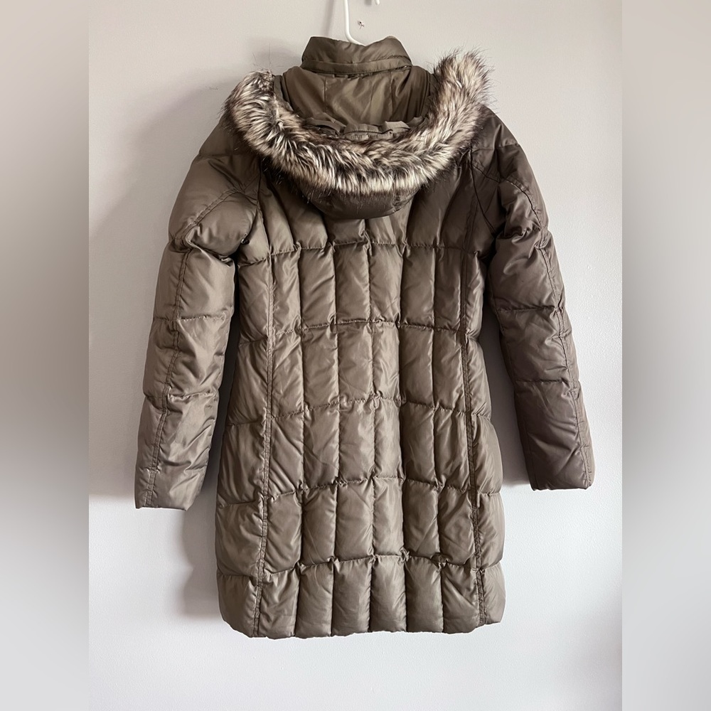 Eddie Bauer Water Resistant Down Jacket Size XS